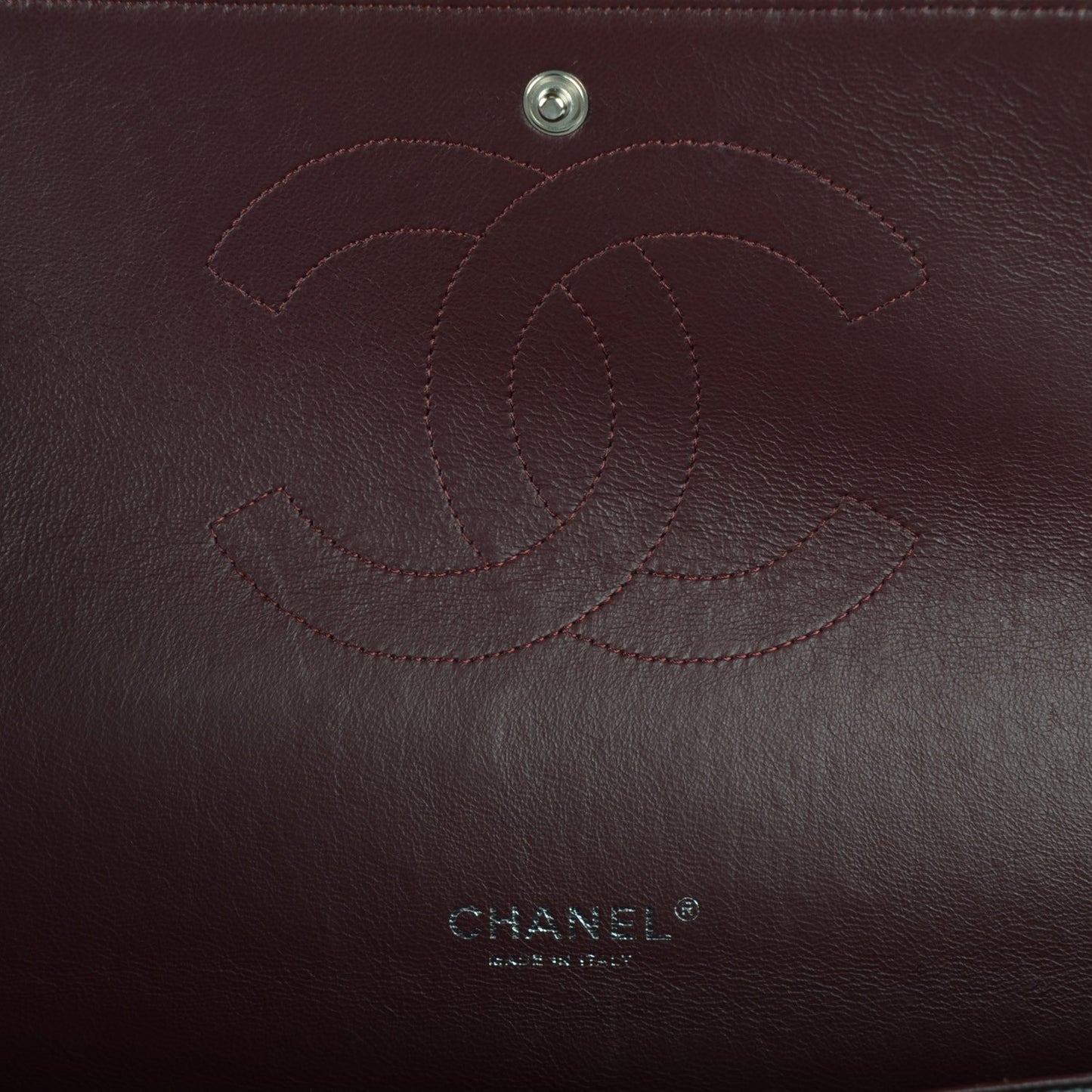 Caviar Quilted Maxi Double Flap Black