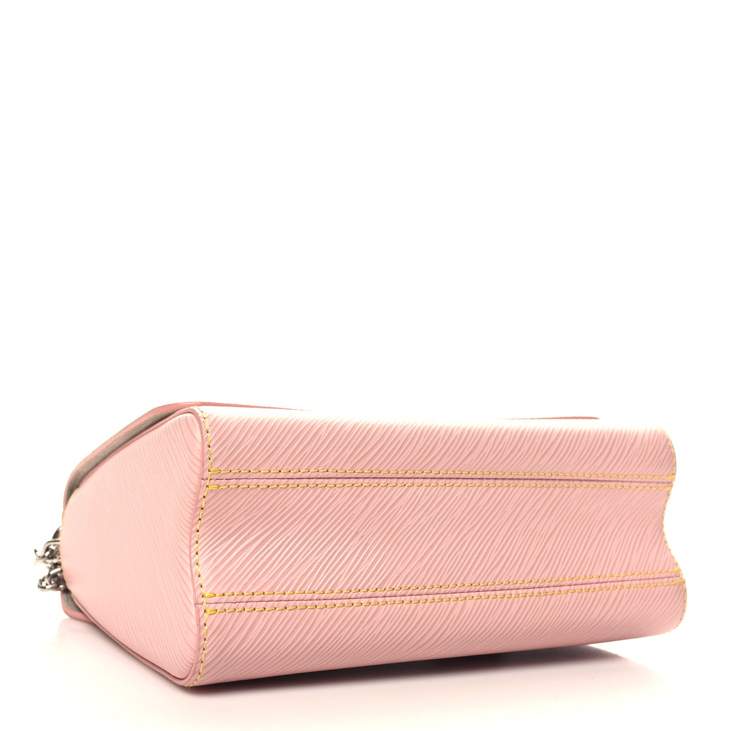 Epi Twist Shoulder Bag MM Rose Ballerine