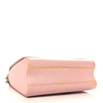 Louis Vuitton Epi Twist Shoulder Bag MM Rose Ballerine 6 of 12