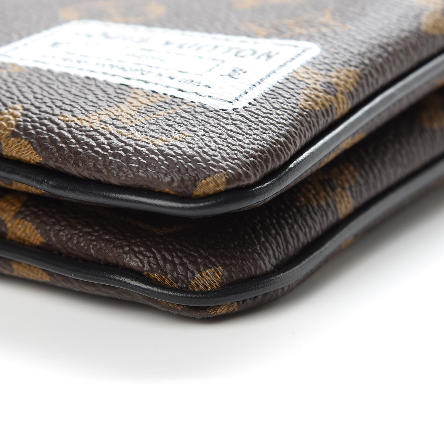 Louis Vuitton Monogram World Tour Double Zip Pochette 11 of 12