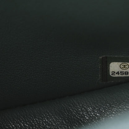 Chanel Caviar Quilted Mini Rectangular Flap Dark Green 7 of 10