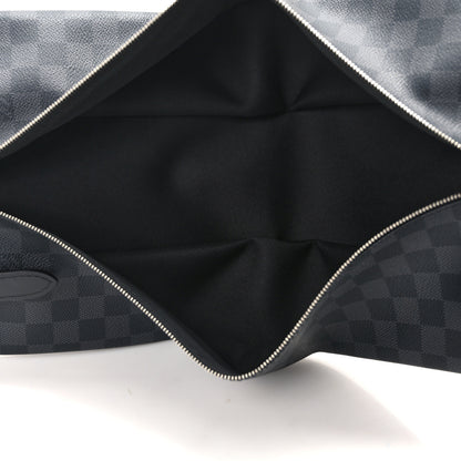 Louis Vuitton Damier Graphite Shoe Pouch 6 of 9