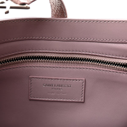 Saint Laurent Lacquer Ayers Le 5 A 7 Hobo Rose Brown 6 of 9