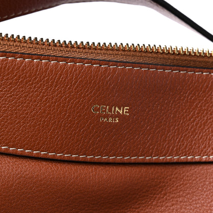 Celine Supple Calfskin Large Romy Shoulder Bag Tan 6 of 8