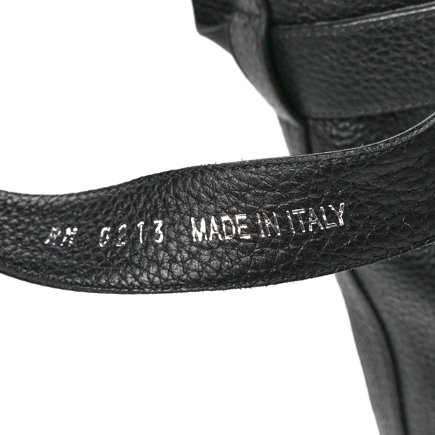 Givenchy Grained Calfskin Shark Lock Biker Ankle Boots 38 Black 7 of 10