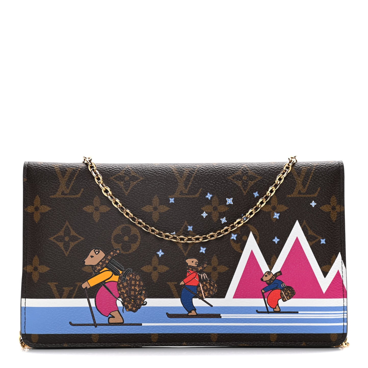 Monogram 2018 Christmas Animation Pochette Weekend