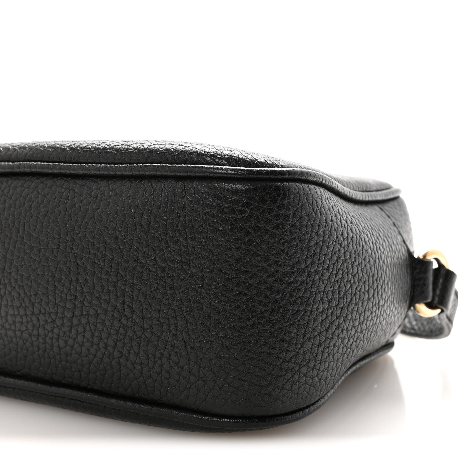 Gucci Pebbled Calfskin Small Soho Disco Bag Black 10 of 11
