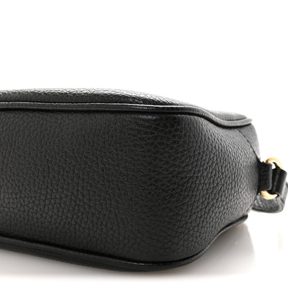 Gucci Pebbled Calfskin Small Soho Disco Bag Black 10 of 11
