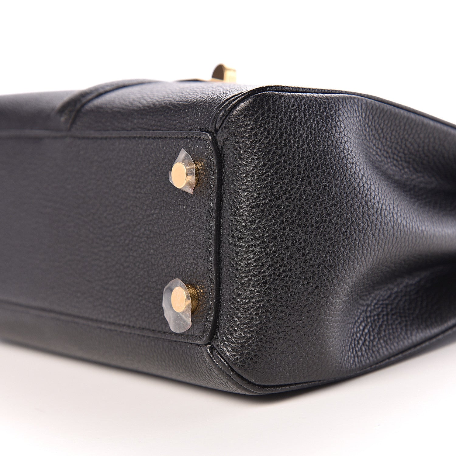 Celine Grained Calfskin Small 16 Top Handle Bag Black 8 of 9