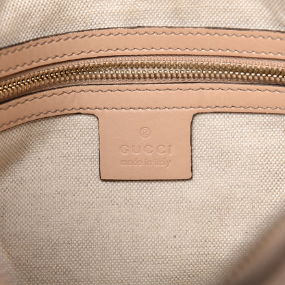 Gucci Metallic Monogram Small Lovely Heart Messenger Pink 8 of 10
