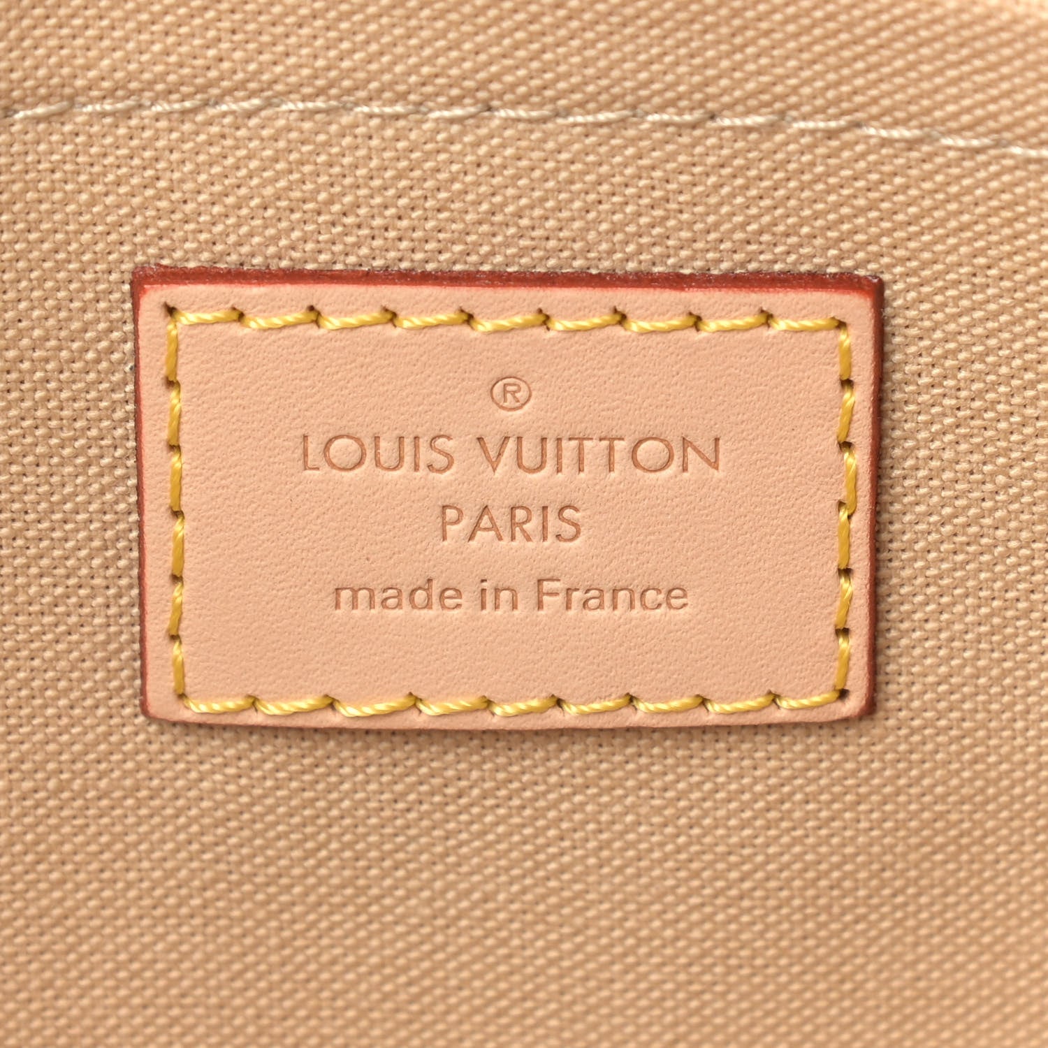 Louis Vuitton Damier Azur Favorite MM 6 of 9