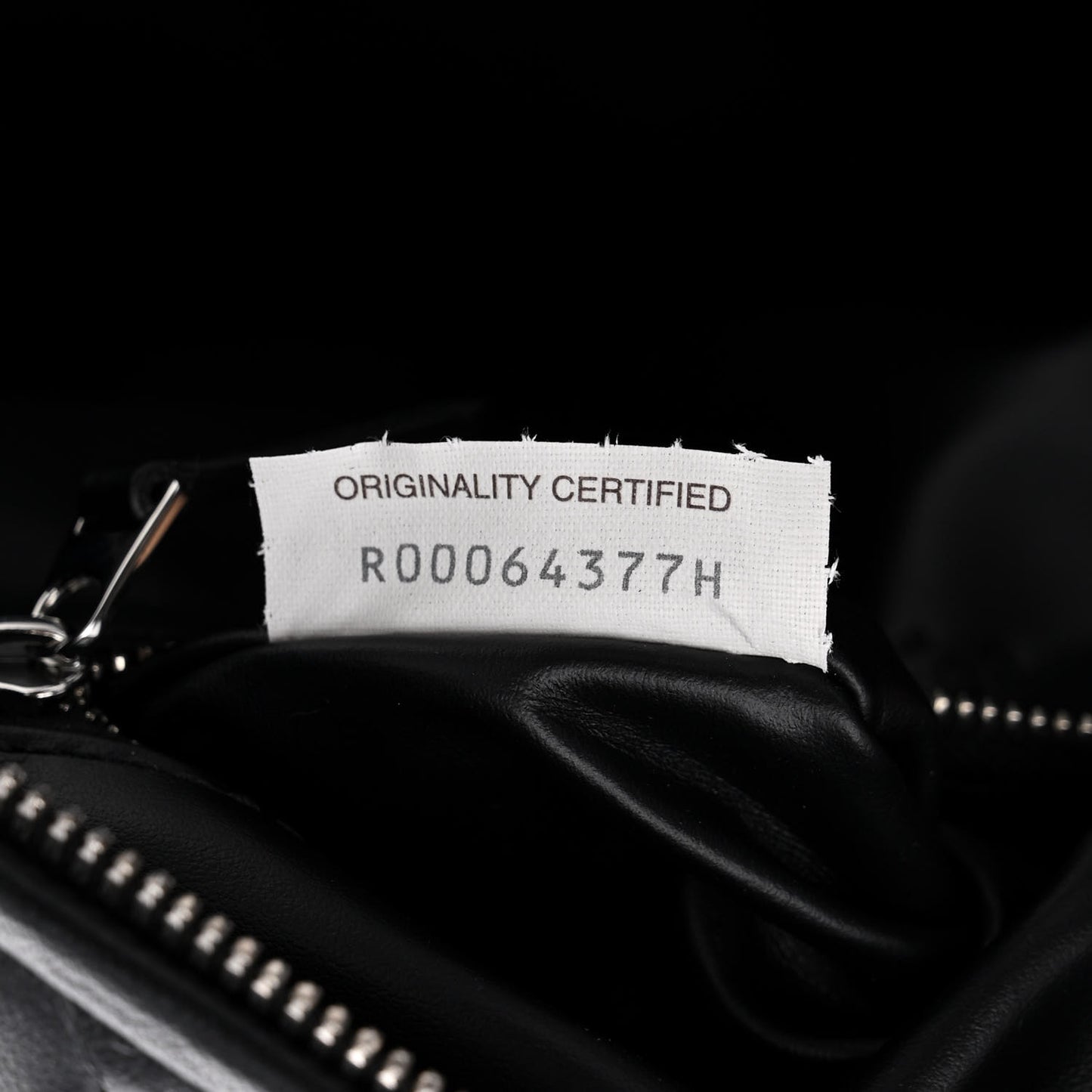 Nappa Intrecciato Small Jodie Black