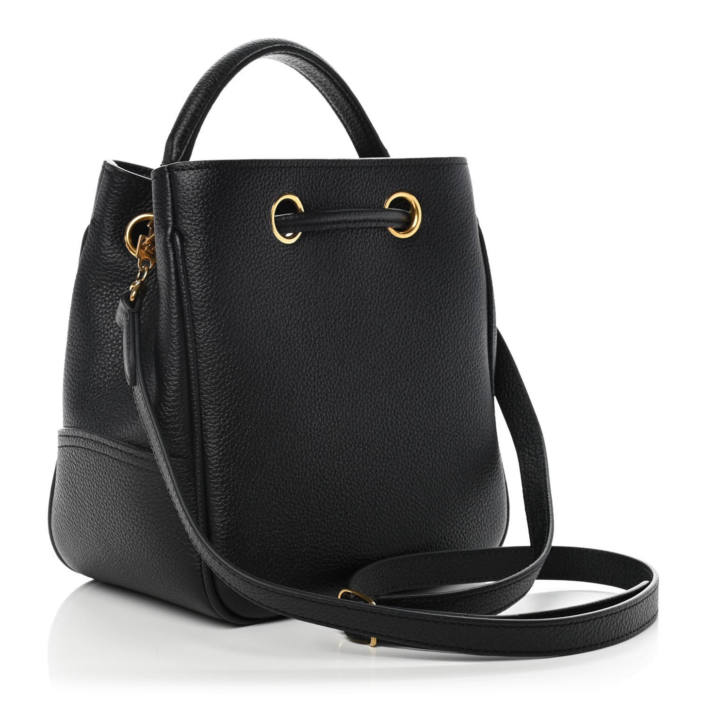 Small Classic Grain Small Hampstead Black