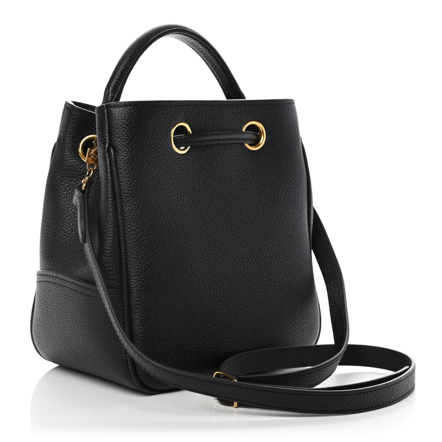 Mulberry Small Classic Grain Small Hampstead Black 3 of 10