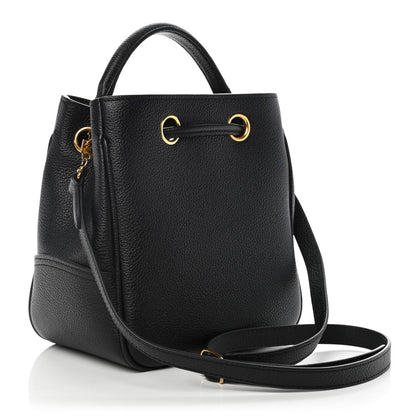 Mulberry Small Classic Grain Small Hampstead Black 3 of 10