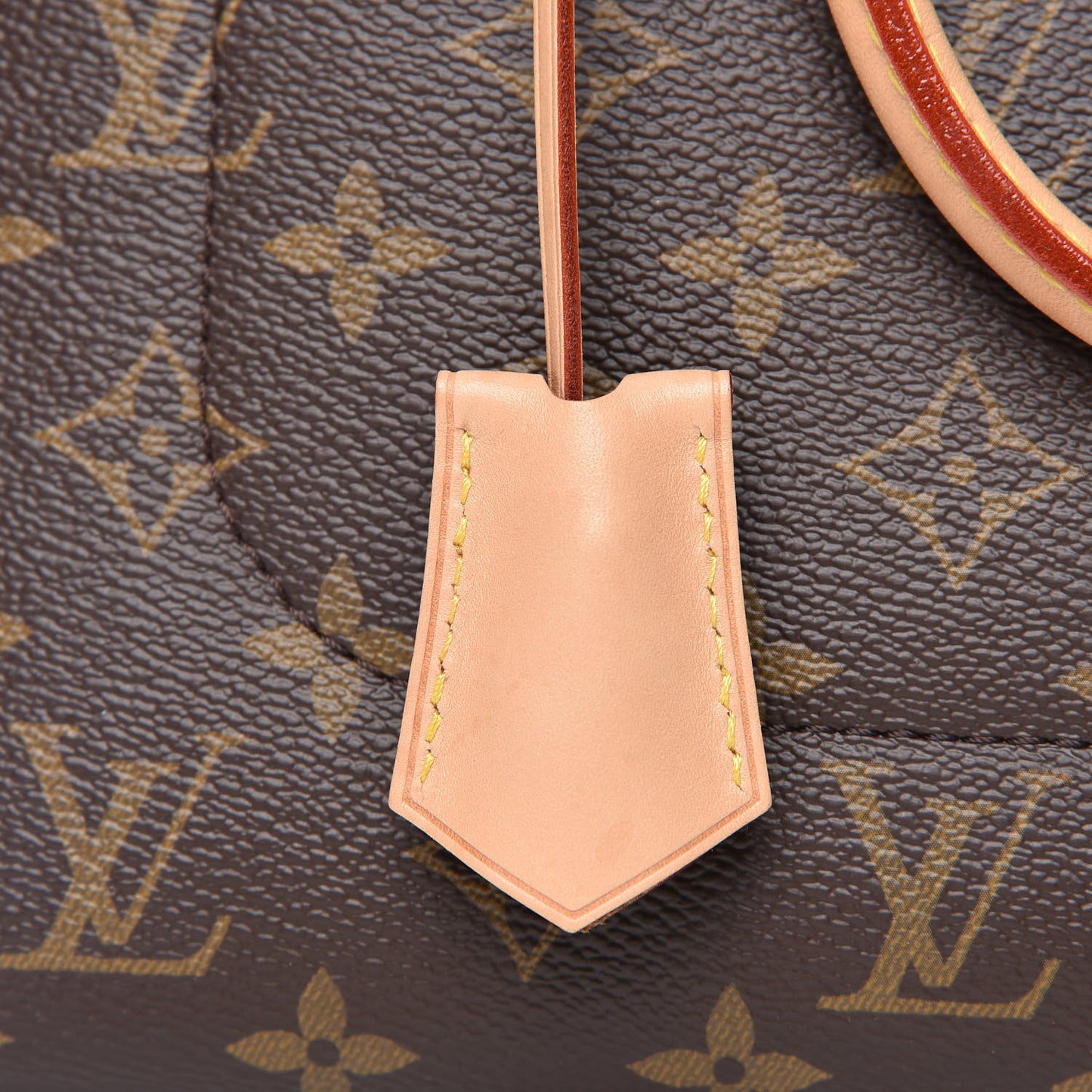 Monogram Flower Tote
