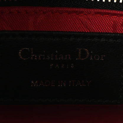 Christian Dior Lambskin Cannage Small My ABCDior Lady Dior Black 6 of 9