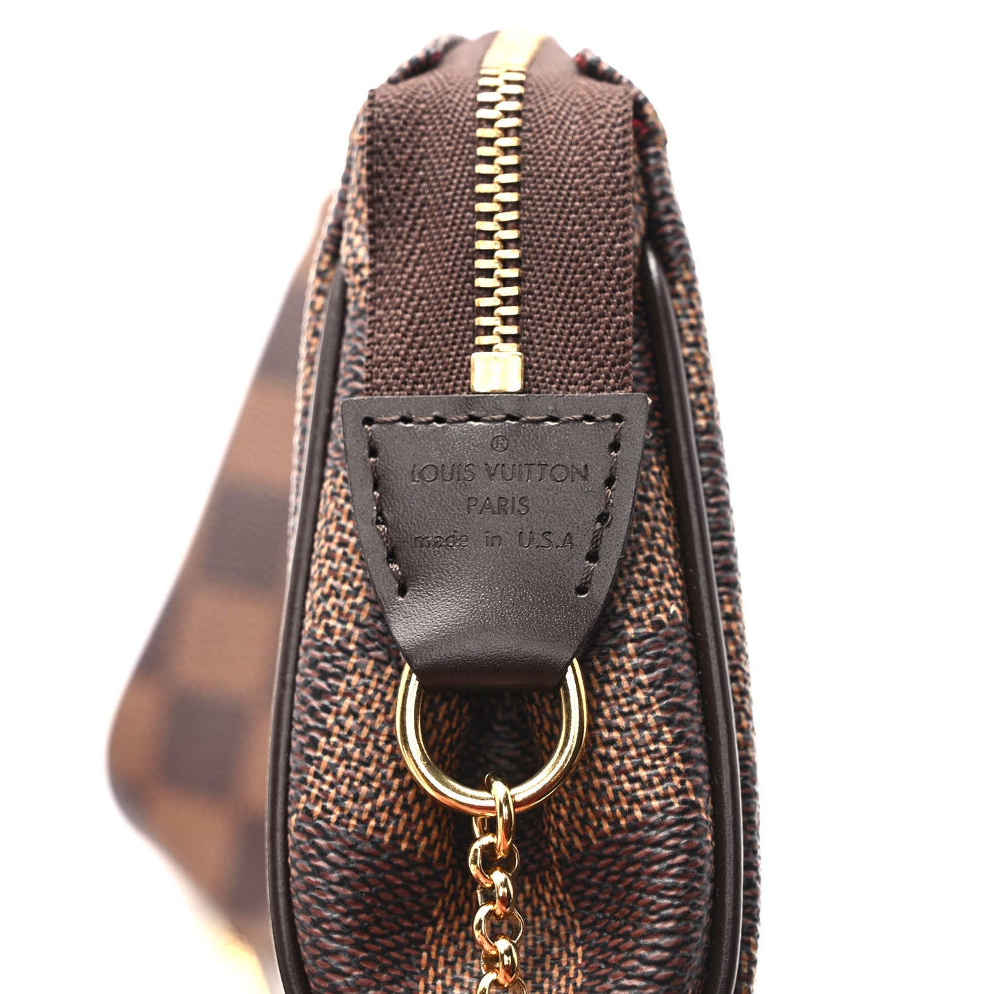 Damier Ebene Eva Clutch