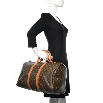 Louis Vuitton Monogram Keepall 45 2 of 13