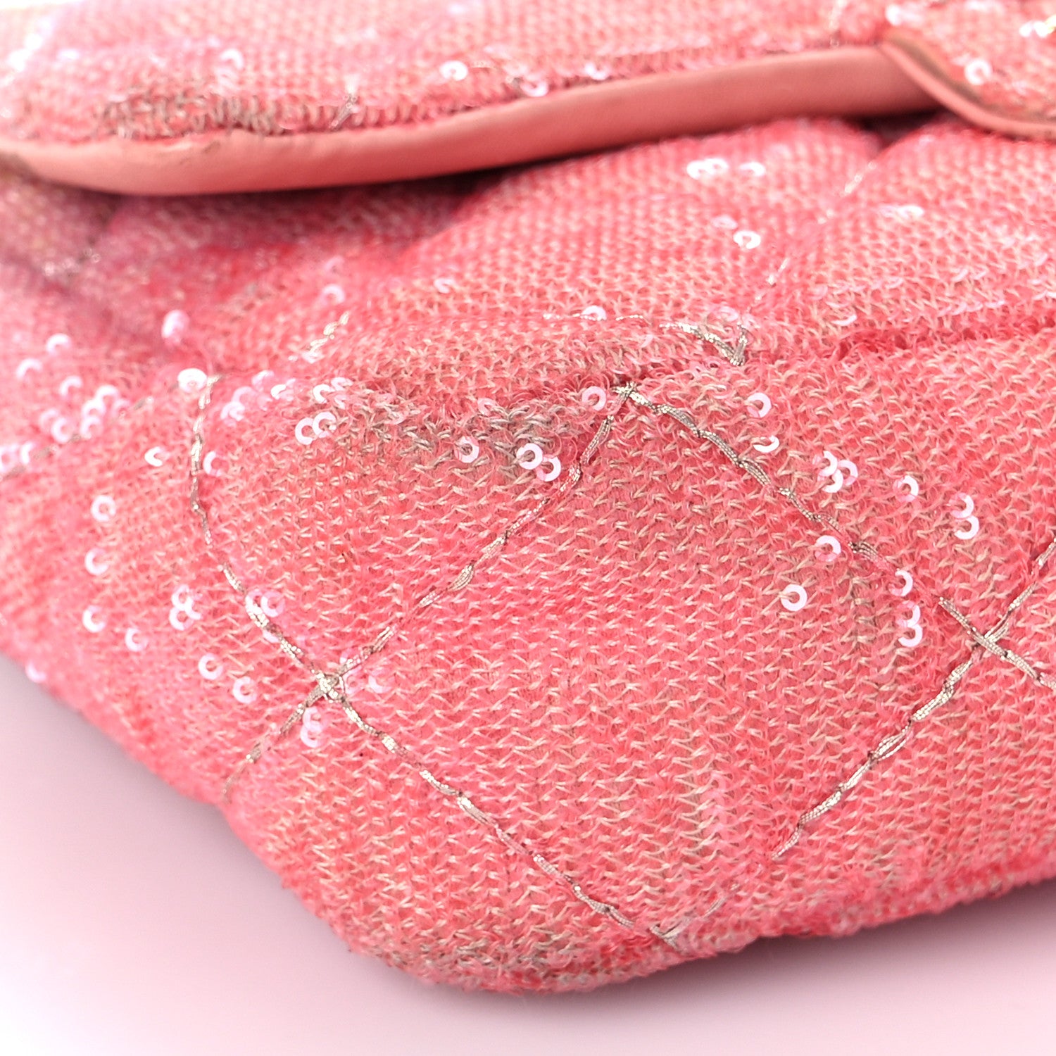 Chanel Sequin Quilted Ombre Mini Flap Multicolor 8 of 17