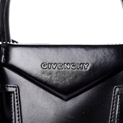 Givenchy Shiny Lord Calfskin Small Antigona Black 26 of 36