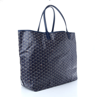 Goyard Goyardine Saint Louis XXL Navy 3 of 9