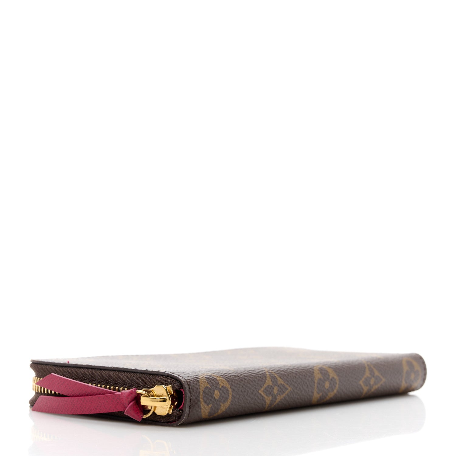 Louis Vuitton Monogram Clemence Wallet Fuchsia 4 of 10