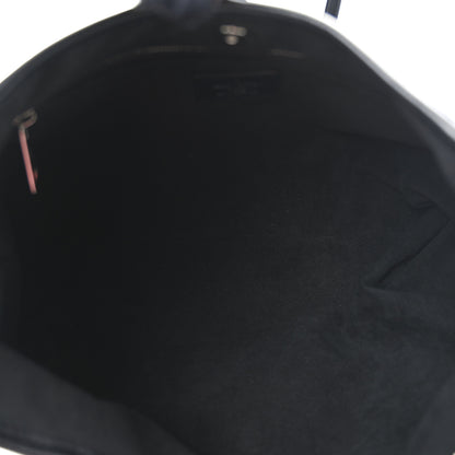 Louis Vuitton Lambskin CarryAll Cargo Vibe PM Black 5 of 9