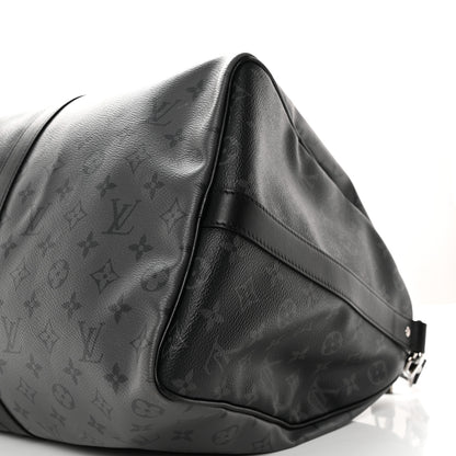 Louis Vuitton Reverse Monogram Eclipse Keepall Bandouliere 50 9 of 18