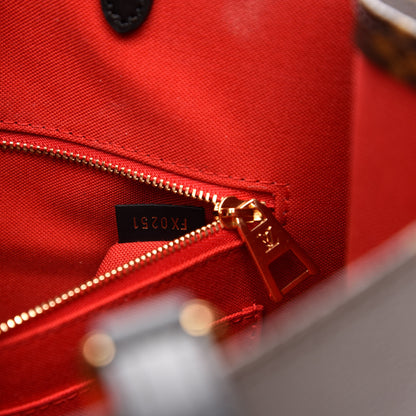 Louis Vuitton Reverse Monogram Giant Onthego MM 9 of 12