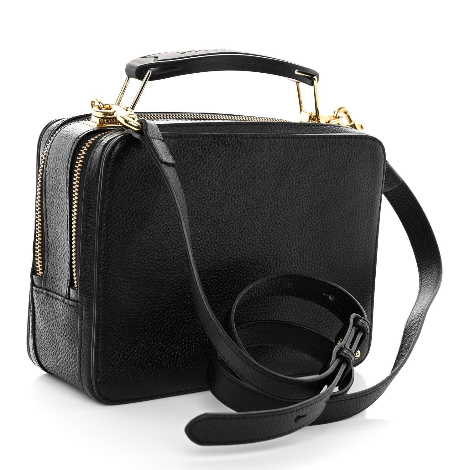 Marc Jacobs Calfskin The Box 20 Crossbody Black 3 of 10