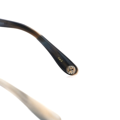 Gucci Acetate Square Sunglasses GG0571S Black 8 of 9