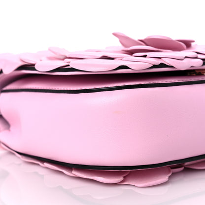 Valentino Garavani Nappa Atelier 03 Rose Edition Small Flap Crossbody Bag Pink Borealis 4 of 8