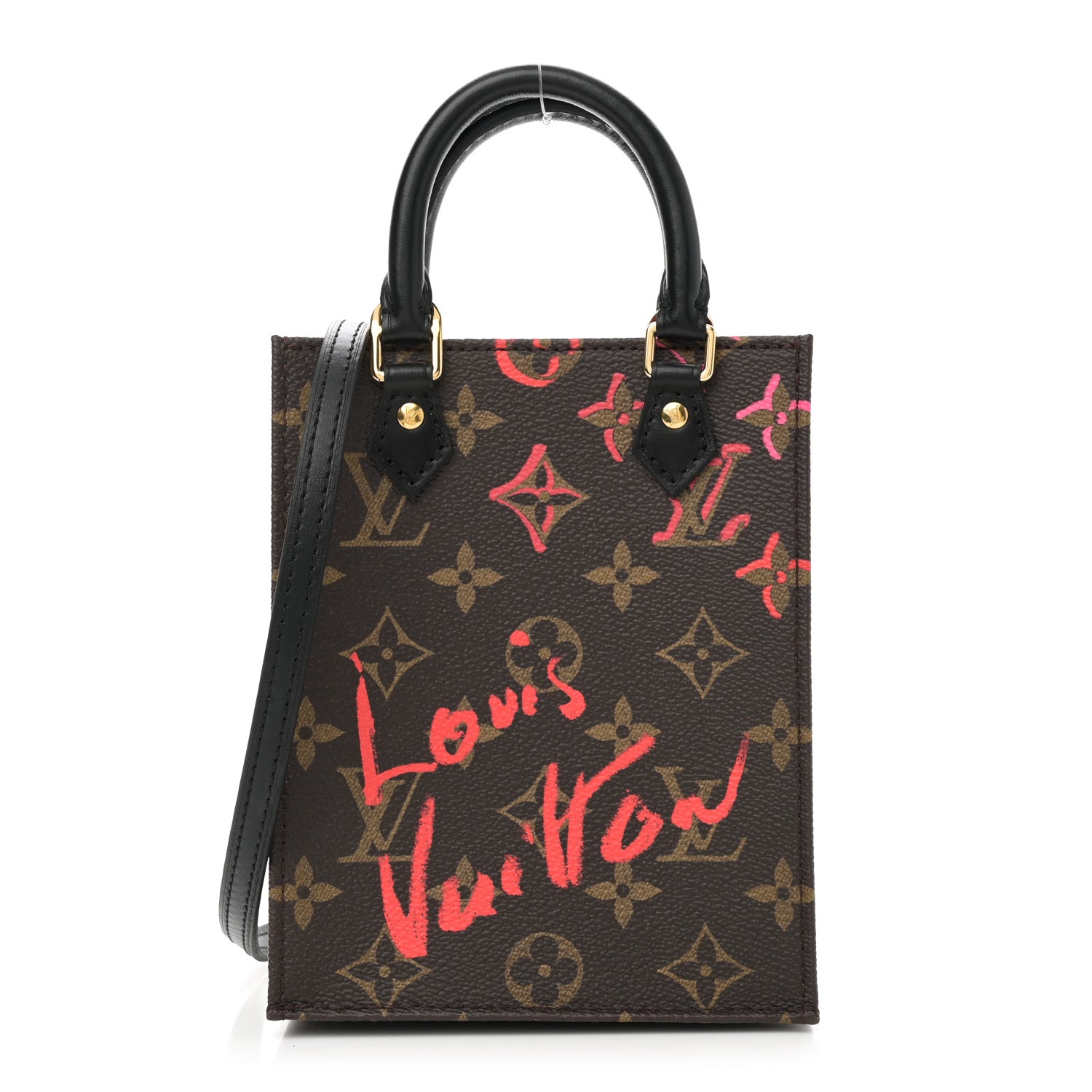 Louis Vuitton Monogram Fall In Love Petit Sac Plat 1 of 10