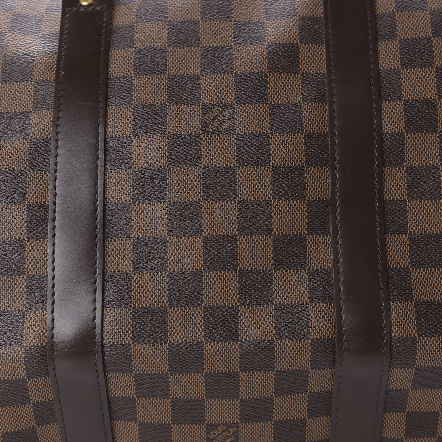 Louis Vuitton Damier Ebene Keepall 50 9 of 9