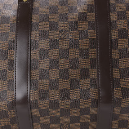 Louis Vuitton Damier Ebene Keepall 50 9 of 9