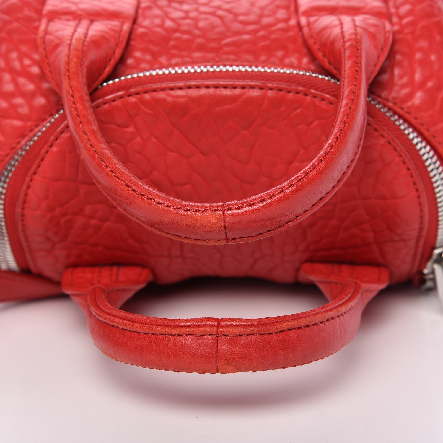 Alexander Wang Pebbled Lambskin Mini Rockie Cult Rhodium Hardware 9 of 9