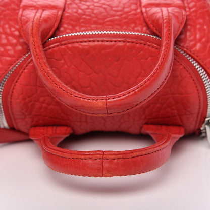 Alexander Wang Pebbled Lambskin Mini Rockie Cult Rhodium Hardware 9 of 9
