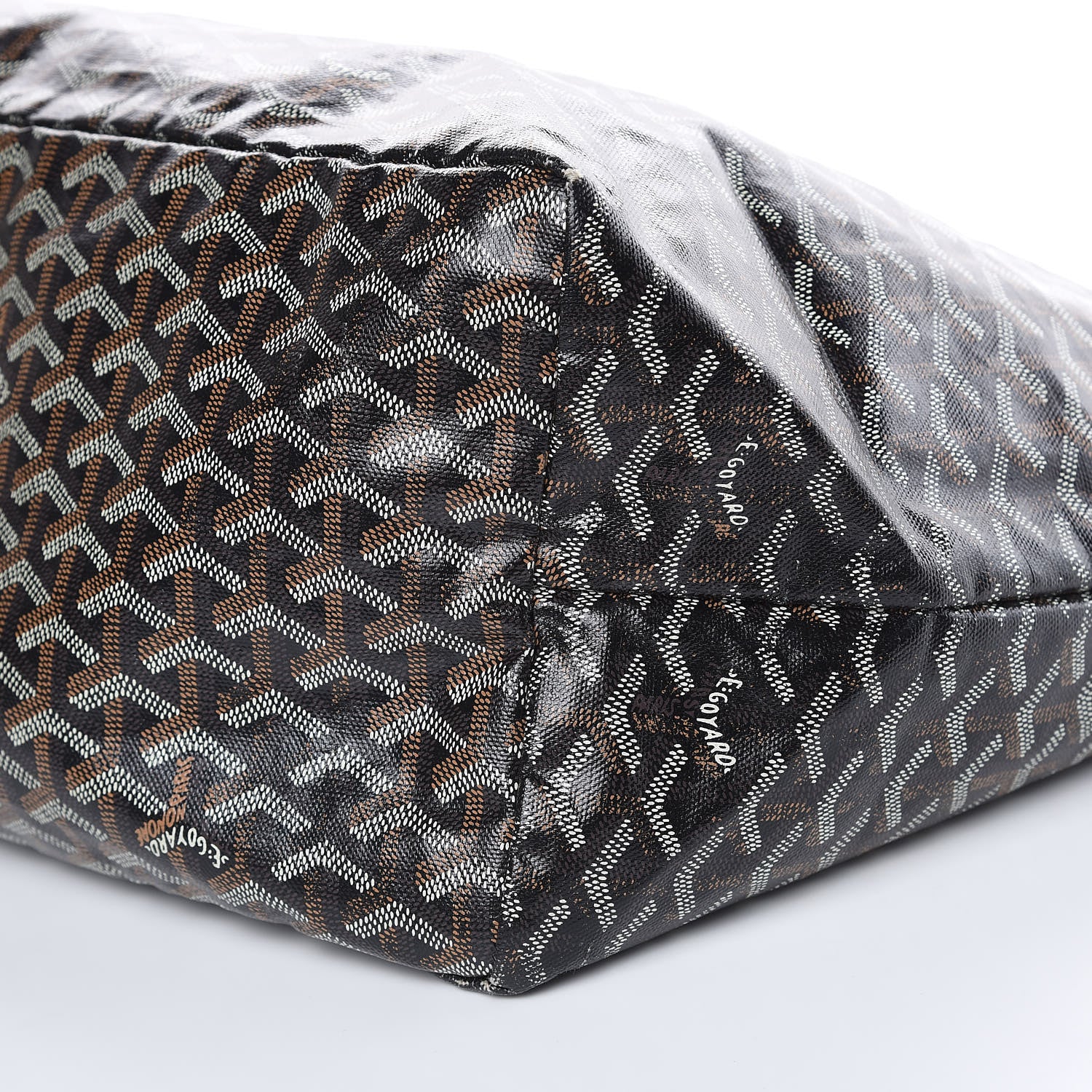 Goyard Goyardine Saint Louis GM Black 9 of 15
