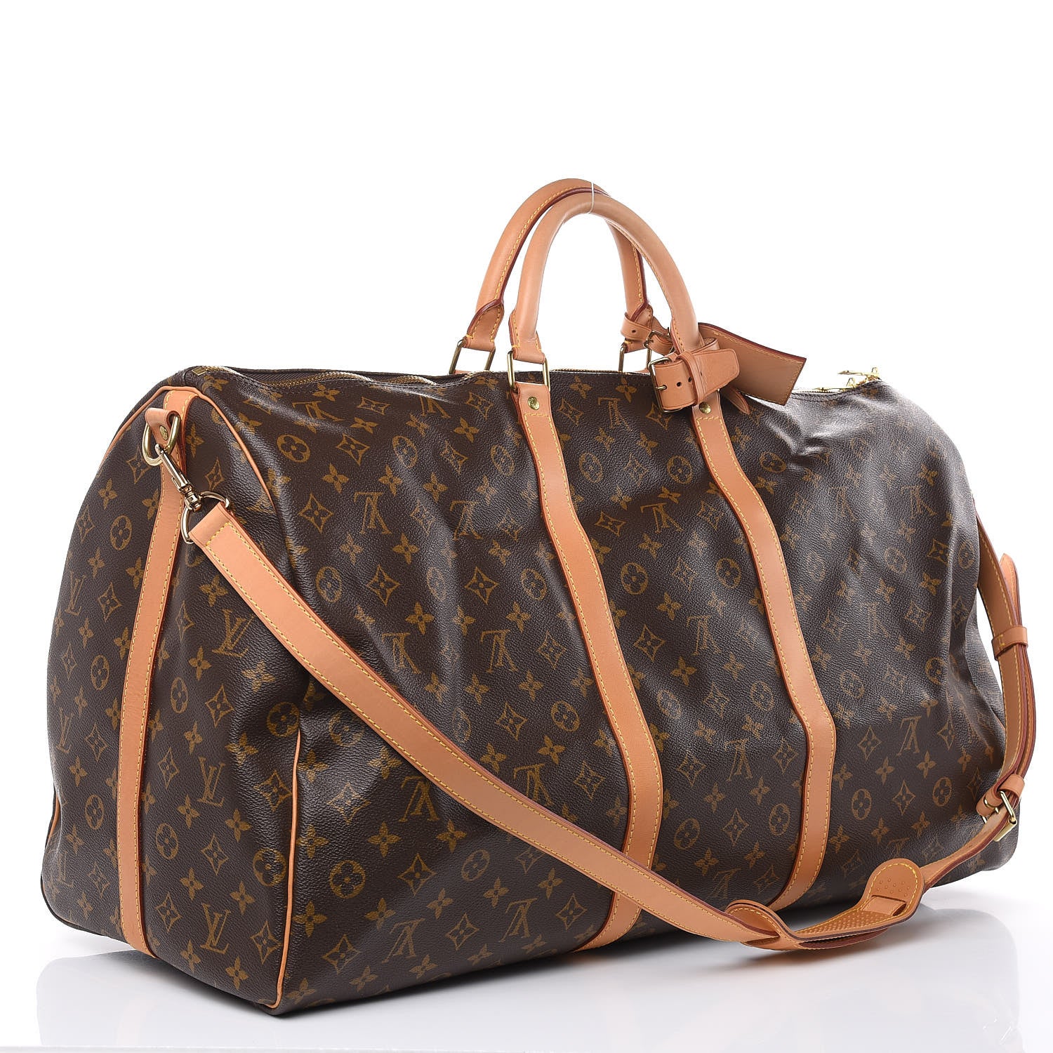 Louis Vuitton Monogram Keepall Bandouliere 60 3 of 18