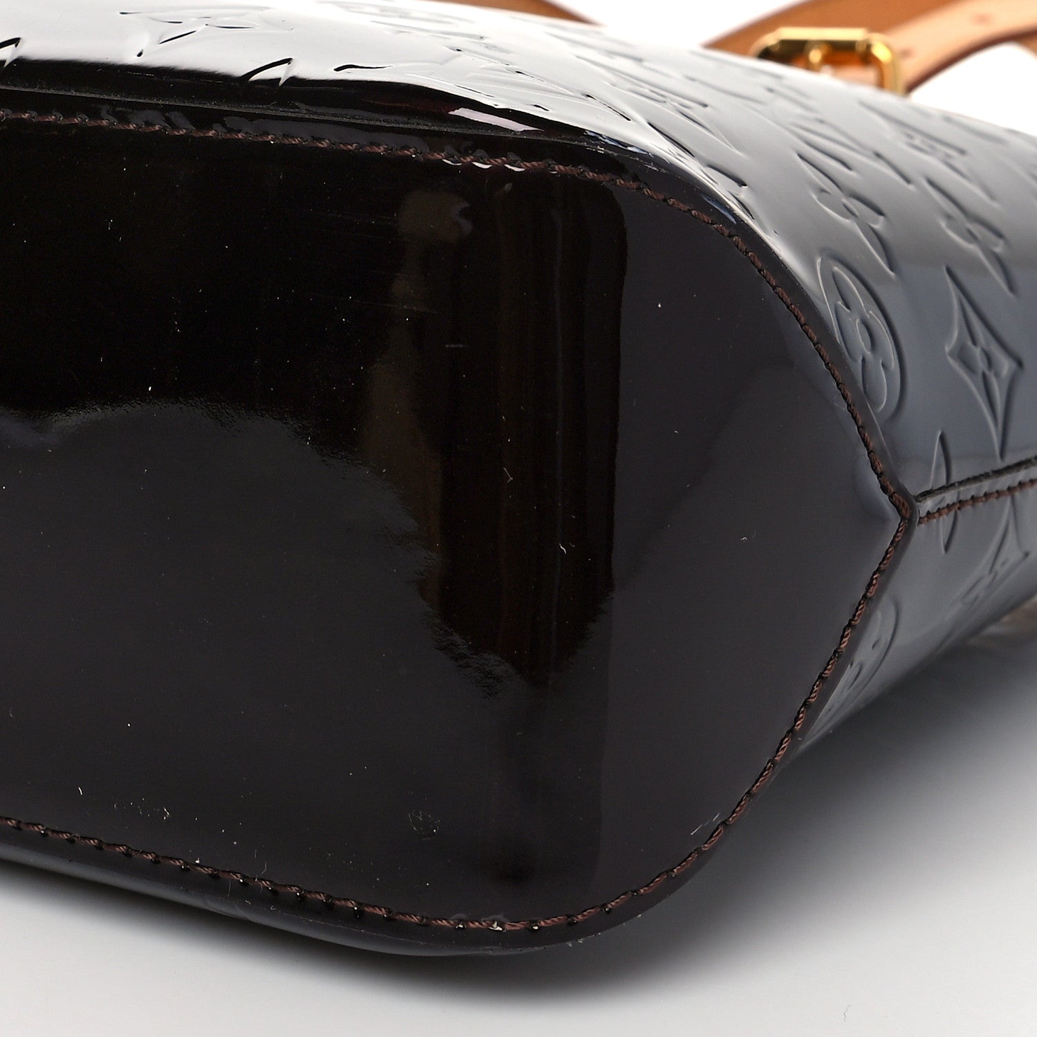 Louis Vuitton Vernis Brentwood Amarante 9 of 9