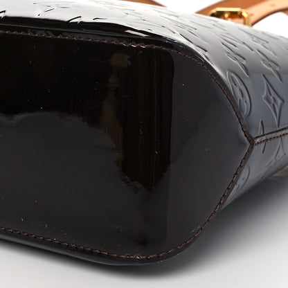 Louis Vuitton Vernis Brentwood Amarante 9 of 9