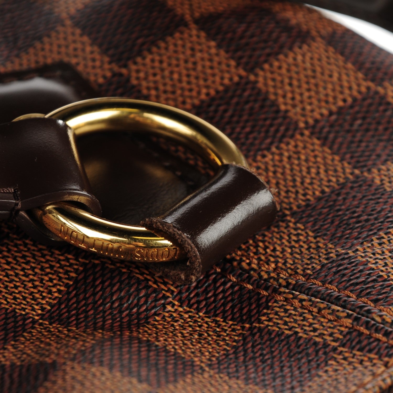 Louis Vuitton Damier Ebene Evora MM 9 of 12