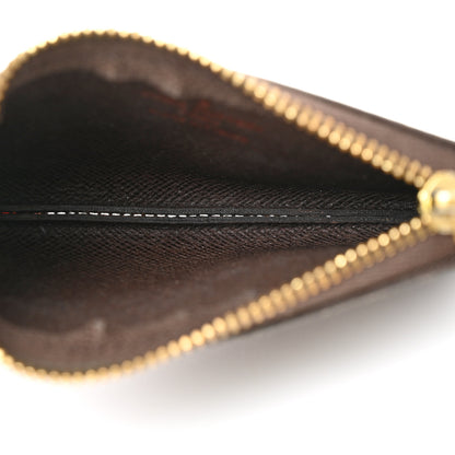 Louis Vuitton Damier Ebene Key Pouch 5 of 12