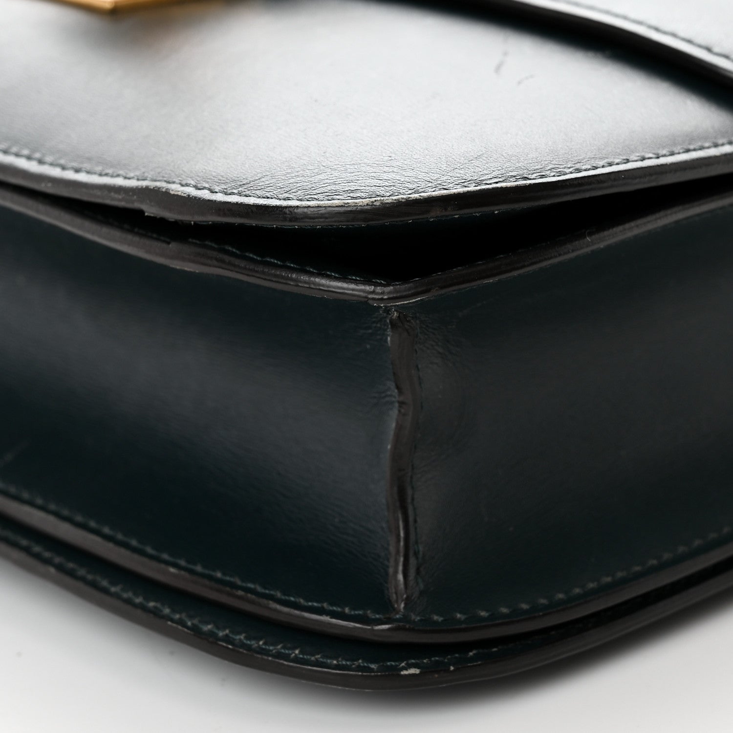 Celine Box Calfskin Medium Classic Box Flap Bag Amazone 10 of 15