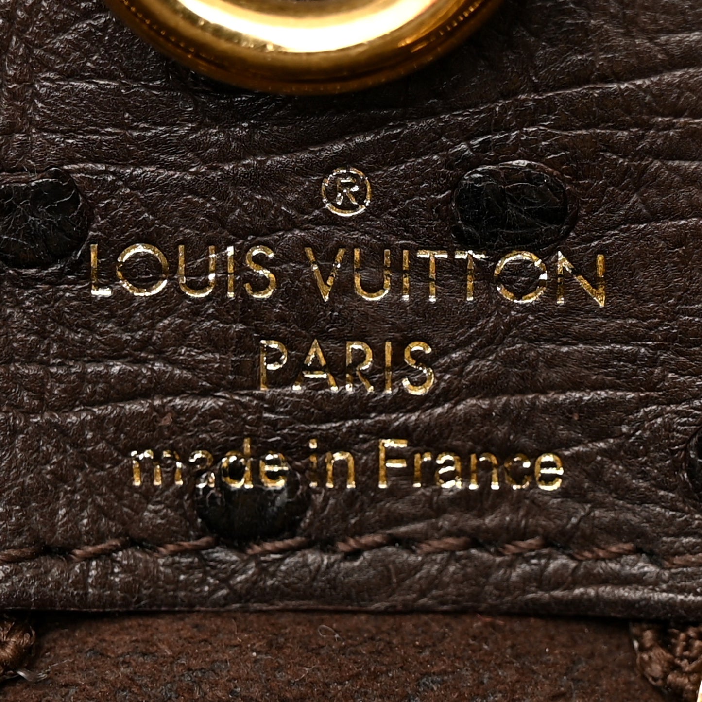 Monogram Etoile Exotique MM Bordeaux