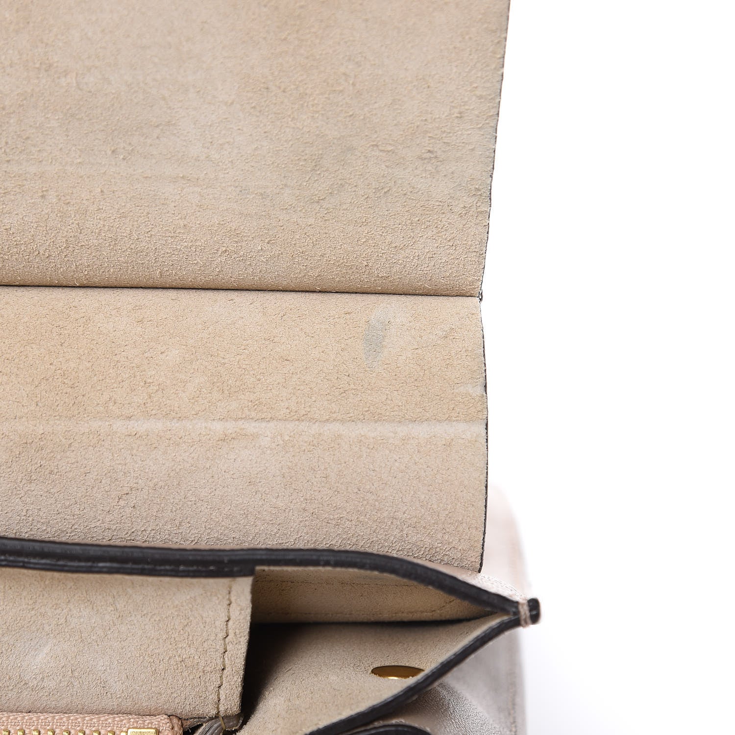Chloe Goatskin Medium Faye Shoulder Bag Tan 14 of 15