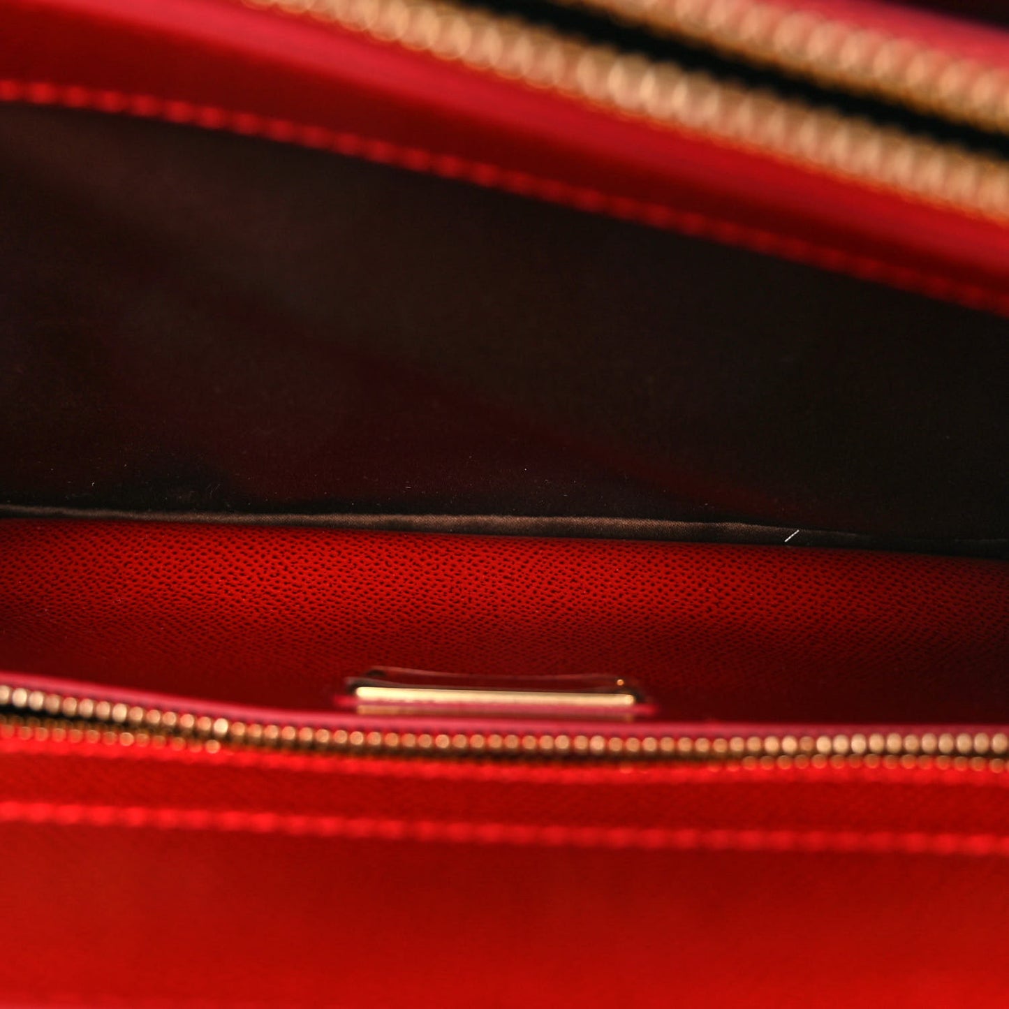 Hammered Calfskin Today Satchel Lipstick