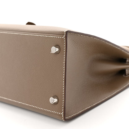 Hermes Epsom Kelly Sellier 28 Etoupe 10 of 10