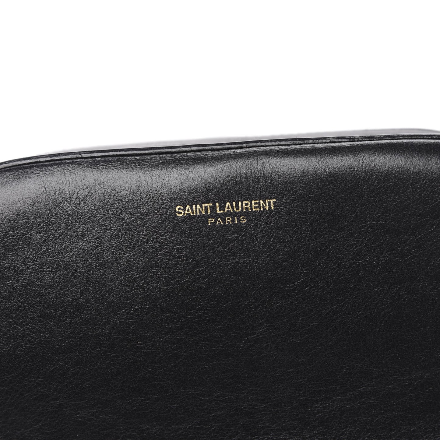 Calfskin Small Classic Monogram Camera Bag Black